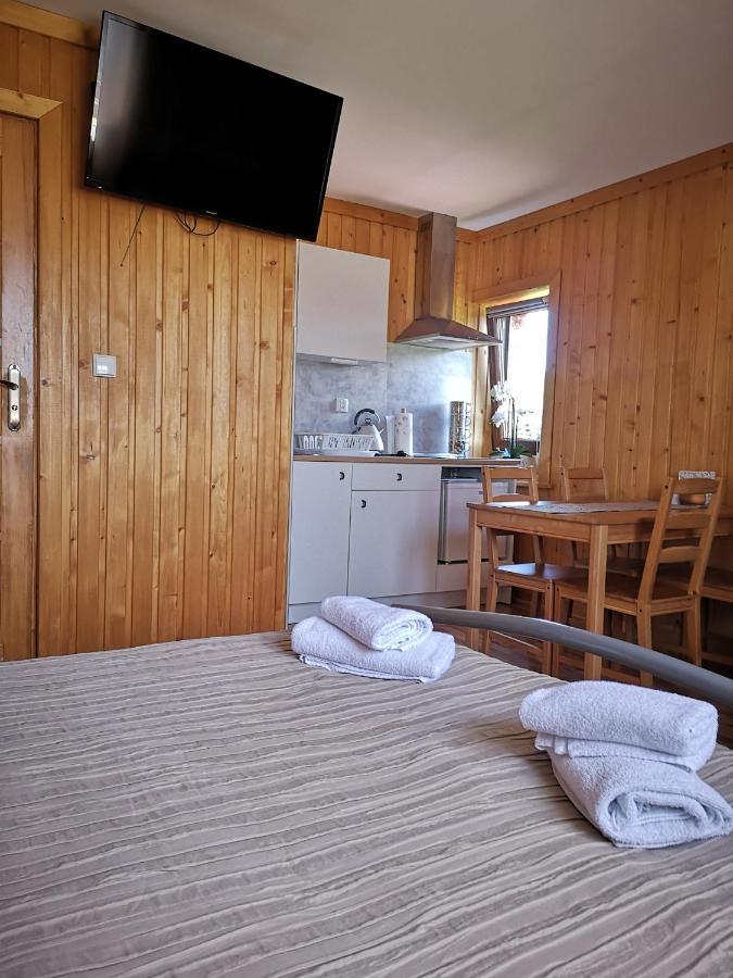 Apartmán Ustup 25 Zakopane Exteriér fotografie
