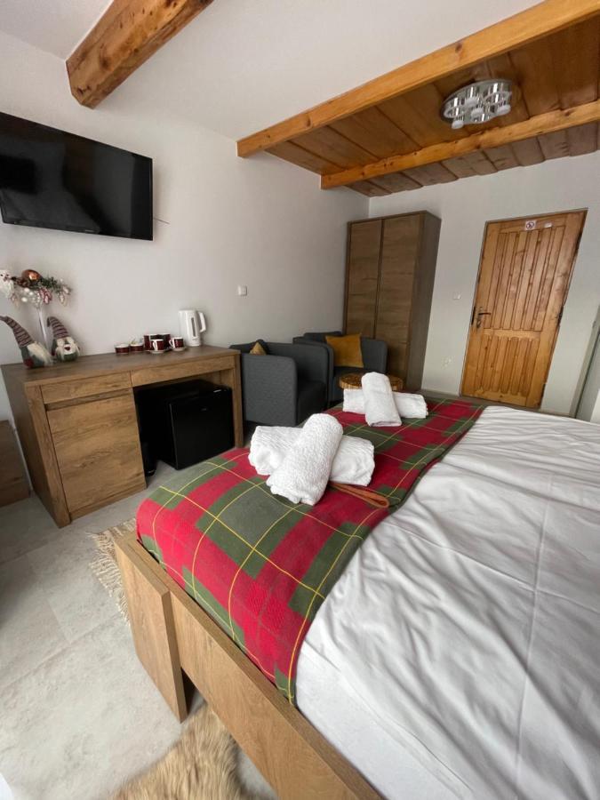 Apartmán Ustup 25 Zakopane Exteriér fotografie