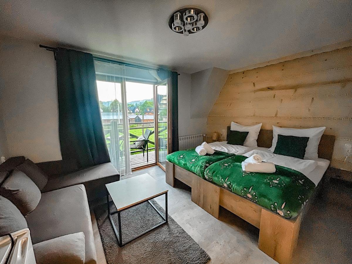 Apartmán Ustup 25 Zakopane Exteriér fotografie