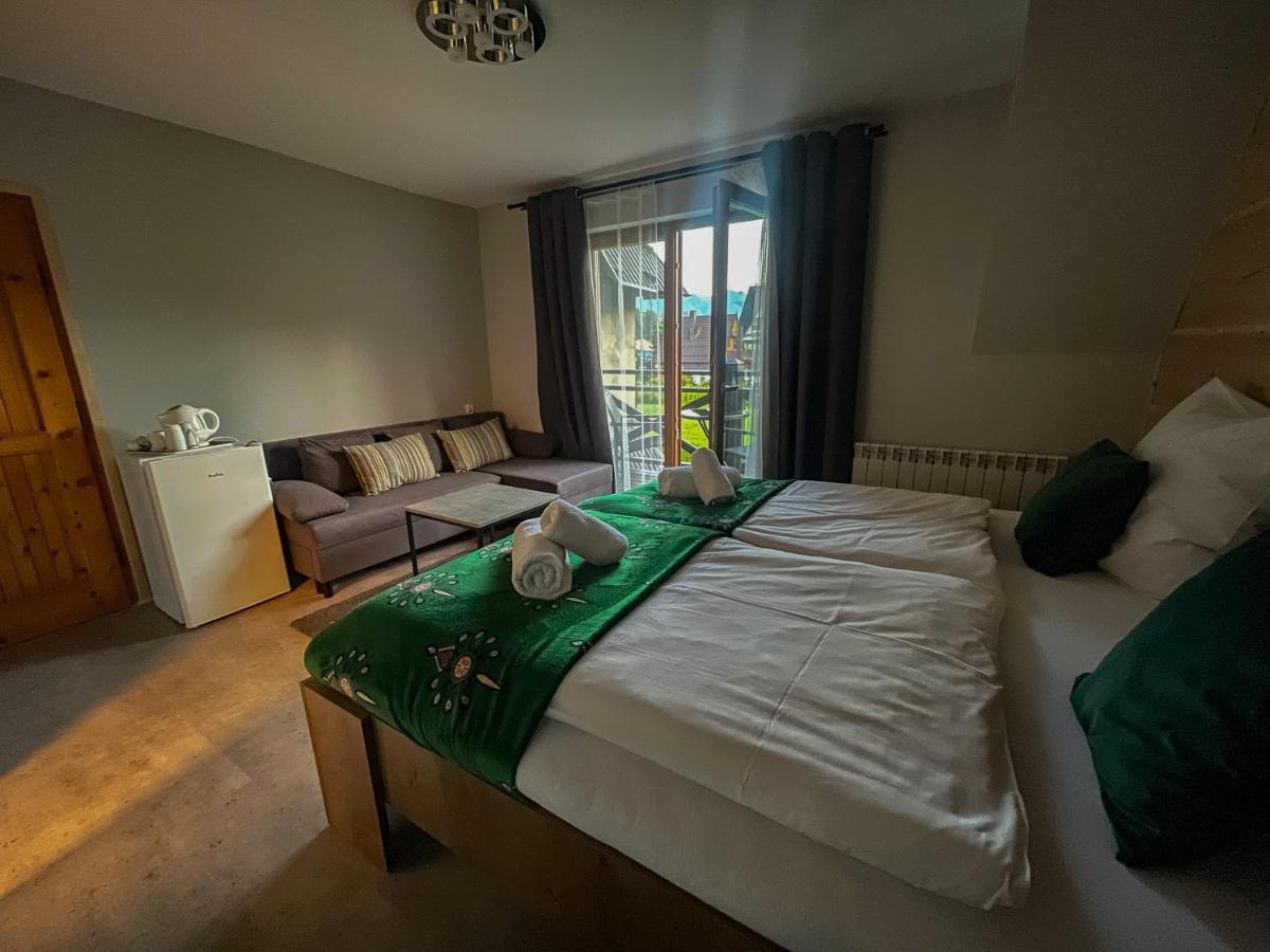 Apartmán Ustup 25 Zakopane Exteriér fotografie