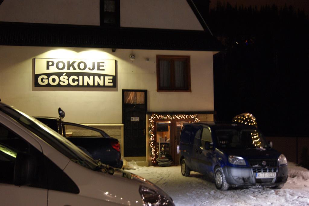 Apartmán Ustup 25 Zakopane Exteriér fotografie